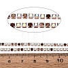 Iron Rhinestone Cup Chains CH-Q006-02A-08-3