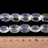 Electroplate Glass Beads Strands EGLA-Q134-02A-B06-4