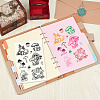 PVC Plastic Clear Stamps DIY-WH0439-0047-6