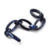 Handmade Acrylic Cable Chains X-AJEW-JB00709-01-2