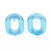 Transparent Acrylic Linking Rings MACR-S373-19-B06-2