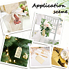 20Pcs Acrylic Wedding Seat Label AJEW-BM0001-24C-7