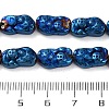 Electroplated Synthetic Non-magnetic Hematite Beads Strands G-F767-03A-4