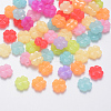 Imitation Jelly Acrylic Beads JACR-Q056-01-1