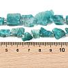 Raw Rough Natural Amazonite Beads Strands G-D101-A07-5