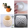 Owl Shape Silicone Molds Kits DIY-OC0002-95-7