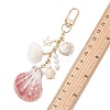 Shell Pendant Decorations HJEW-TA00476-3