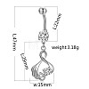 Piercing Jewelry AJEW-EE0006-76A-P-2