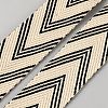 Ethnic Style Polyester Jacquard Arrow Ribbon OCOR-WH0078-192A-1