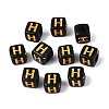 Opaque Acrylic Beads SACR-T035-20H-1