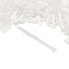 Glass Bugle Beads X-TSDB6MM141T-3