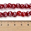 Handmade Lampwork Beads Strands LAMP-H071-01A-04-4