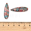 Dyed Synthetic Imperial Jasper Pendants GG-CBAA20A-08A-3