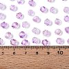 Transparent Glass Seed Beads SEED-N014-01A-04-4