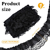 1Pc Organza Flower Lace Ribbon OCOR-NB0002-85B-2