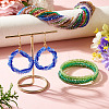 26 Strands 26 Colors Electroplate Glass Beads Strands EGLA-TA0013-80B-8