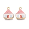 Printed Alloy Pendants PALLOY-SZC0008-01-2