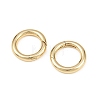 Brass Spring Gate Rings KK-H292-58D-G-2