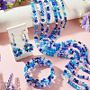 6 Strands 3 Styles Glass Beads Strands EGLA-TA0013-71B-7