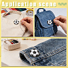 2 Bags 2-Holes Wood Buttons WOOD-WR0001-31B-5