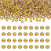 50G Luminous Transparent Acrylic Beads OACR-TAD0001-01Y-2