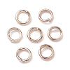 Iron Open Jump Rings X-IFIN-R209-0.7x4-RG-2
