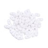 Opaque Acrylic Beads MACR-T048-02B-4