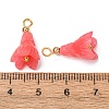 Dyed Synthetic Coral Pendants GG-CBAC295-03G-01-2