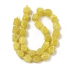 Natural Lemon Jade Beads Strands GG-CBAD988-A11-01-5
