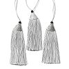 Nylon Tassels Big Pendant Decorations HJEW-G010-A12-8