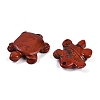 Natural Red Jasper Carved Pendants G-K383-16A-2