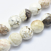 Natural Magnesite Beads Strands X-G-K226-10mm-01-3
