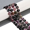 Natural Colorful Tourmaline Beads Strands G-C116-A25-01-1