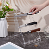 Acrylic Wall Mounted Sword Display Stands ODIS-WH0078-61B-4