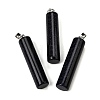 Synthetic Blue Goldstone Big Pendants G-F820-11I-1
