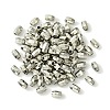100Pcs CCB Plastic Beads CCB-FS0001-04A-1