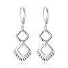 Brass Leverback Earrings for Women WG58E1E-02-1