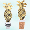 2Pcs 2 Style Zinc Alloy Wine Stoppers FIND-GF0011-17A-6