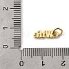 Brass Charms KK-I364-11G-03-3