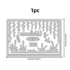 Carbon Steel Cutting Dies Stencils DIY-WH0263-0191-2