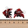 Handmade Lampwork Pendants LAMP-I027-05B-3