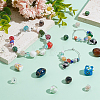 1Set Glass Beads GLAA-PH0003-62B-5