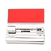 Plastic Adhesive Back Bar Pins with Iron Pins JEWB-B045-01B-1