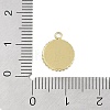Acrylic Imitation Pearl Charms STAS-P366-28G-3