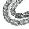 Transparent Crackle Glass Beads Strands GLAA-NH0001-04-A11-4