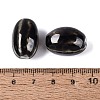 Vintage Handmade Porcelain Beads PORC-Q006-10O-3