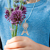 DIY Blank Eiffel Tower Pendant Making Kit DIY-GO0001-69-5