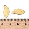 304 Stainless Steel Pendants STAS-Z184-11G-3