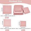  12Pcs 3 Styles Microfiber Jewelry Bag Gift Pouches ABAG-NB0001-54A-4