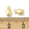 Rack Plating Brass Charms KKB-L075-013LG-02-3